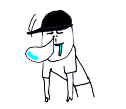 Everyone's IYAHOI sticker.2 by peco sticker #1583432