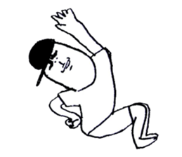 Everyone's IYAHOI sticker.2 by peco sticker #1583434