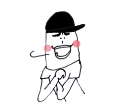 Everyone's IYAHOI sticker.2 by peco sticker #1583436