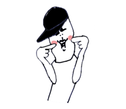 Everyone's IYAHOI sticker.2 by peco sticker #1583437