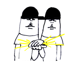 Everyone's IYAHOI sticker.2 by peco sticker #1583442