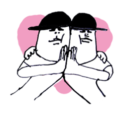 Everyone's IYAHOI sticker.2 by peco sticker #1583443