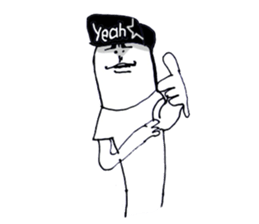 Everyone's IYAHOI sticker.2 by peco sticker #1583444