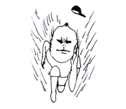 Everyone's IYAHOI sticker.2 by peco sticker #1583448