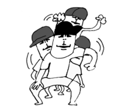 Everyone's IYAHOI sticker.2 by peco sticker #1583449