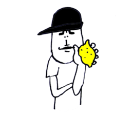 Everyone's IYAHOI sticker.2 by peco sticker #1583451