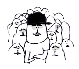 Everyone's IYAHOI sticker.2 by peco sticker #1583455