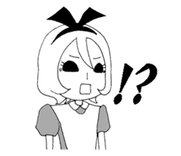 Everyday of Alice. sticker #1583807