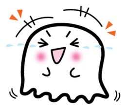 This is a pretty ghost called YOCCHI sticker #1583945