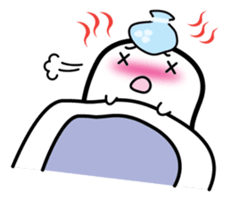 This is a pretty ghost called YOCCHI sticker #1583964