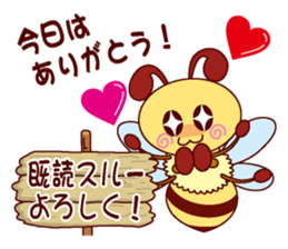 Little Bee 2 sticker #1584141