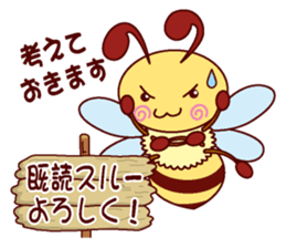 Little Bee 2 sticker #1584155