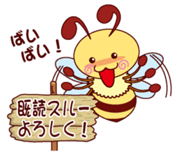 Little Bee 2 sticker #1584164