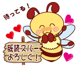 Little Bee 2 sticker #1584172
