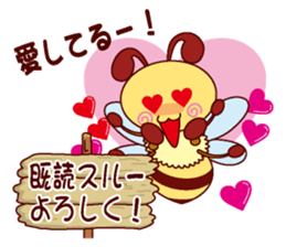 Little Bee 2 sticker #1584175