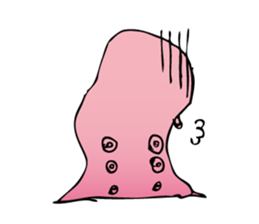 HETACO octopus Uncle life sticker #1584336