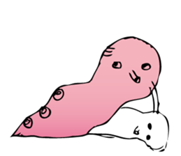 HETACO octopus Uncle life sticker #1584341