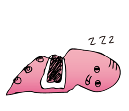 HETACO octopus Uncle life sticker #1584342