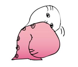 HETACO octopus Uncle life sticker #1584343