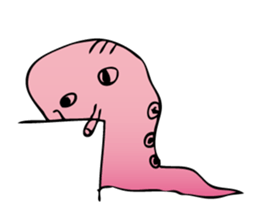 HETACO octopus Uncle life sticker #1584345