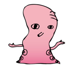 HETACO octopus Uncle life sticker #1584346