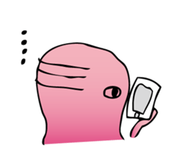 HETACO octopus Uncle life sticker #1584347