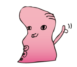 HETACO octopus Uncle life sticker #1584348