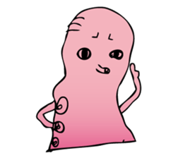 HETACO octopus Uncle life sticker #1584350