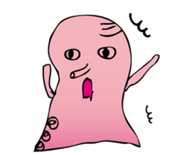 HETACO octopus Uncle life sticker #1584353