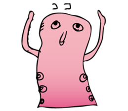 HETACO octopus Uncle life sticker #1584355