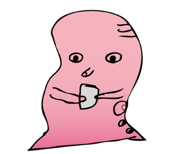 HETACO octopus Uncle life sticker #1584356