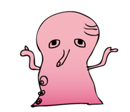 HETACO octopus Uncle life sticker #1584357