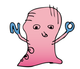 HETACO octopus Uncle life sticker #1584359