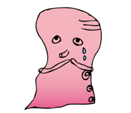 HETACO octopus Uncle life sticker #1584360