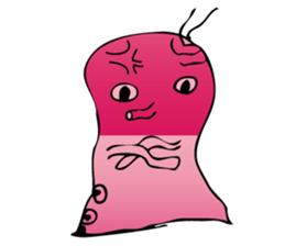 HETACO octopus Uncle life sticker #1584361