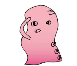 HETACO octopus Uncle life sticker #1584367