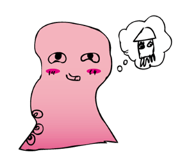 HETACO octopus Uncle life sticker #1584370