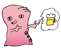 HETACO octopus Uncle life sticker #1584371