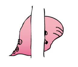 HETACO octopus Uncle life sticker #1584374