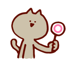 Dialect Cat 3 sticker #1584653