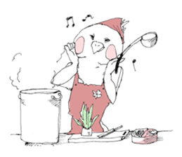 Pure and cute bird girl sticker #1584751