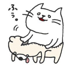 The Delightful Friends of Takanashi sticker #1584786