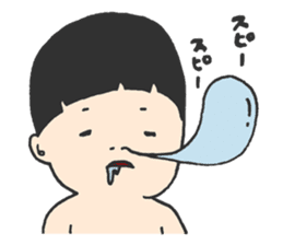 The Delightful Friends of Takanashi sticker #1584799