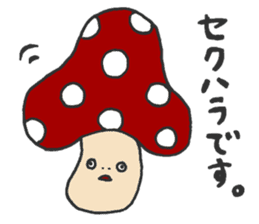 The Delightful Friends of Takanashi sticker #1584809