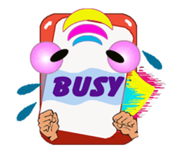 Smart Phone family sticker #1584896