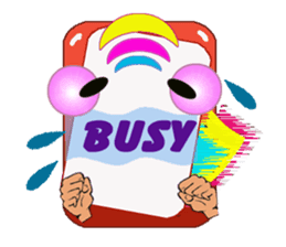 Smart Phone family sticker #1584896