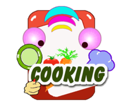 Smart Phone family sticker #1584897