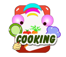 Smart Phone family sticker #1584897