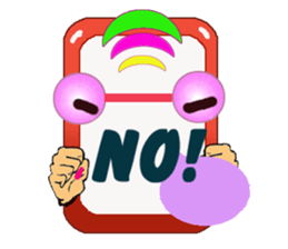 Smart Phone family sticker #1584900