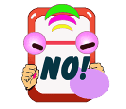 Smart Phone family sticker #1584900